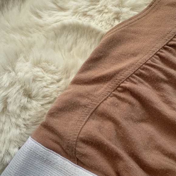 Lunya Well Rounded Bra Bralette Soft Modal Cotton Tan Beige Size Medium - Picture 11 of 11